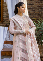 3 Piece Florin Embroidered Lawn Suit
