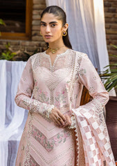 3 Piece Florin Embroidered Lawn Suit