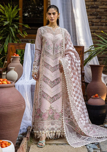3 Piece Florin Embroidered Lawn Suit