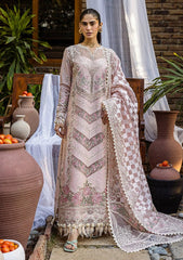 3 Piece Florin Embroidered Lawn Suit