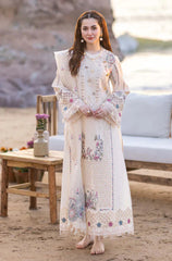 3 Piece Chickenkari Embroidered Lawn Suit